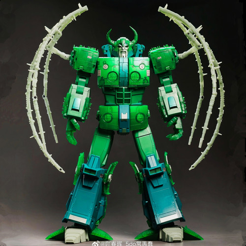 变形玩具 01-STUDIO 01S01G 细胞 宇宙大帝 细胞 透明夜光版成品