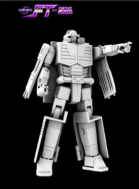 变形玩具机器人FansToys FT-50A 萨克巨人 头领战士 扎克领主紧追