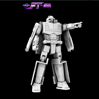 变形玩具机器人FansToys FT-50A 萨克巨人 头领战士 扎克领主紧追