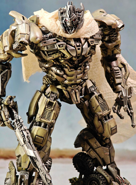 Yolopark 变形金刚3 月黑之时 电影版 威震天 预组装模型可动