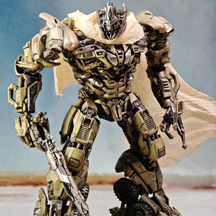 Yolopark 变形金刚3 月黑之时 电影版 威震天 预组装模型可动