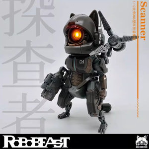 robobeast探查者neko猫拼装模型