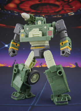 孩之宝 变形金刚玩具 SS86系列 D级周年纪念版 探长 国行