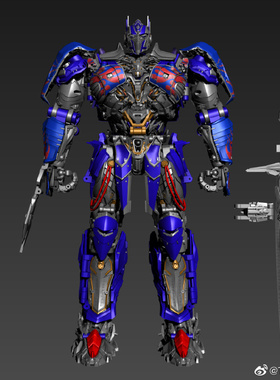 TMT模玩社 变形玩具 TMT04 电影版OP骑士柱擎天 热销预订