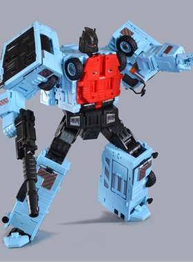 预定 Ocular Max OX PS-23A守护神 消防队长 玩具色 变形玩具