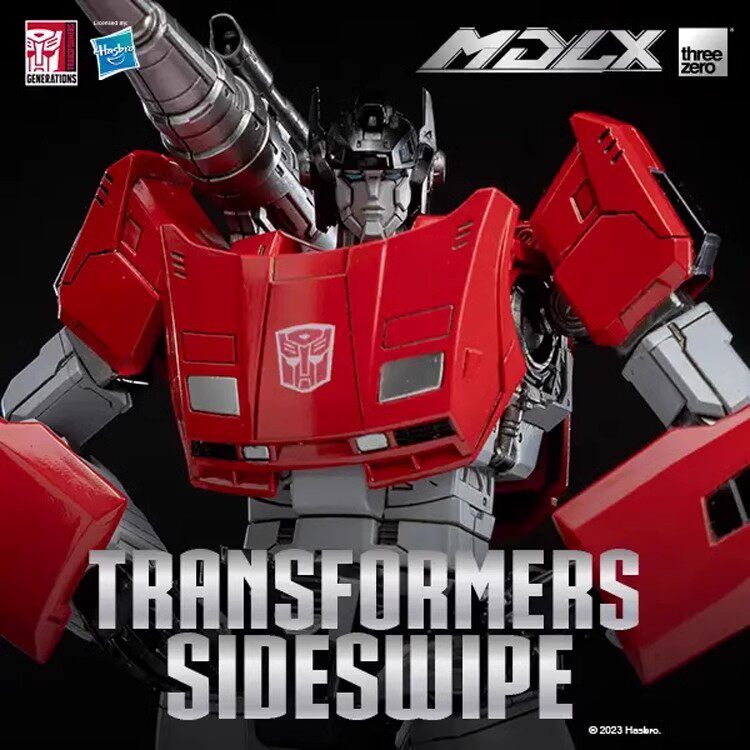 threezero 变形金刚 3a mdlx系列 横炮 汽车人成品可动手办正版