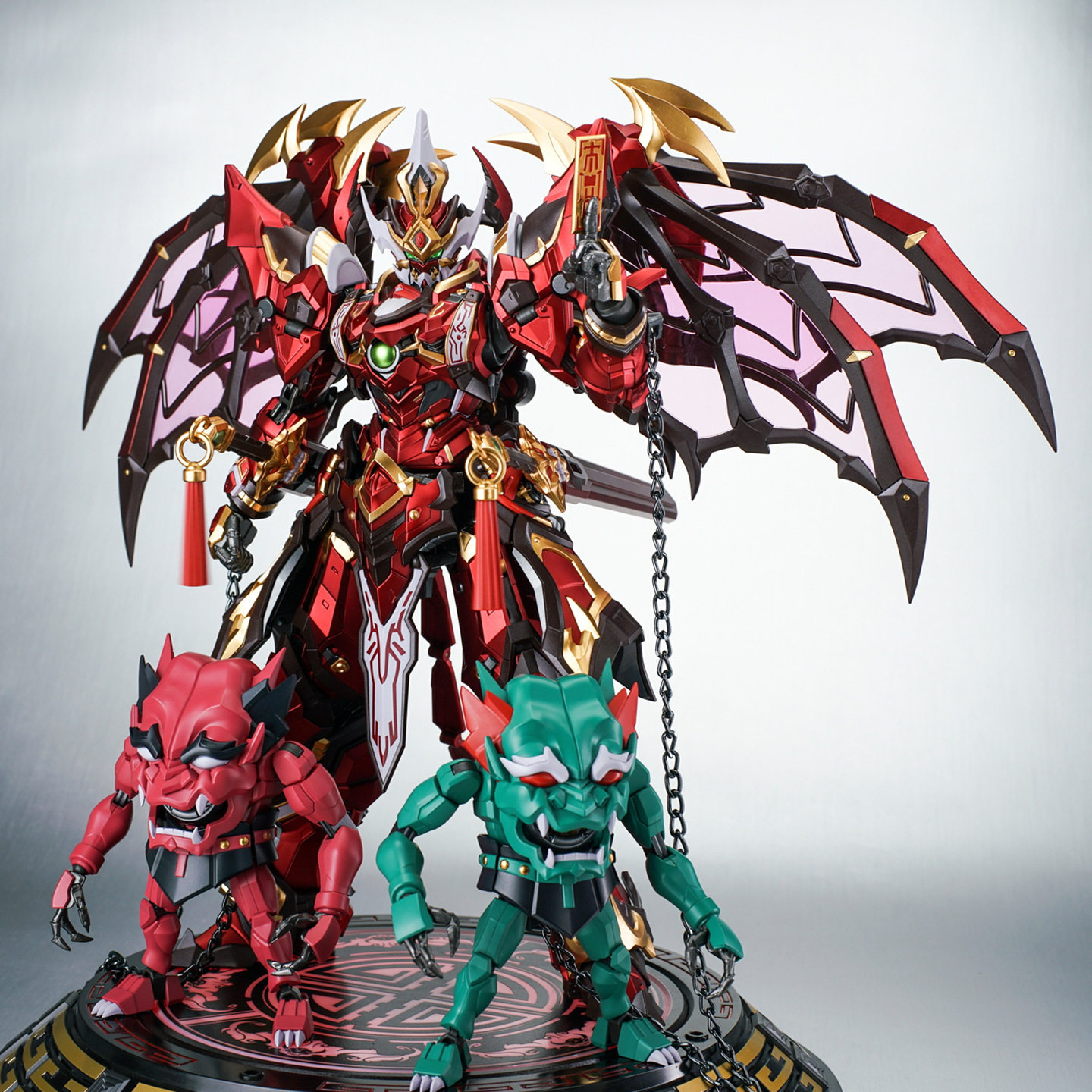 藏道模型御魂使铸馗CD-SE-01机甲钟馗合金骨架成品1/72国创机甲,模玩/动漫/周边/娃圈三坑/桌游,国创拼装/成品机甲,淘宝优惠券,粉丝福利购,淘宝优惠卷