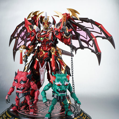 藏道模铸馗1/72御魂使国创机甲