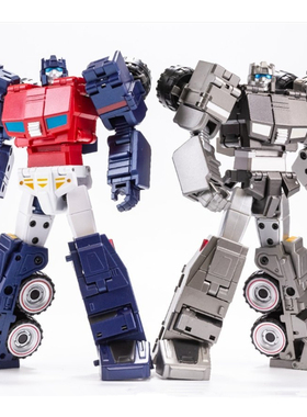 变形玩具 Modfans AL01小滚珠 模fans变形之路合金成品可动机器人