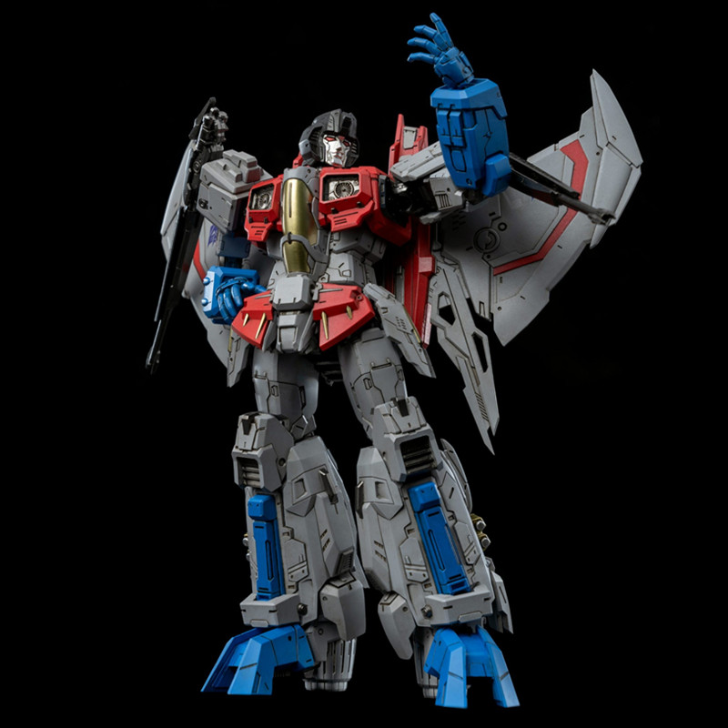 threezero 变形金刚 3a mdlx系列 红蜘蛛g1霸天虎 可动模型手办