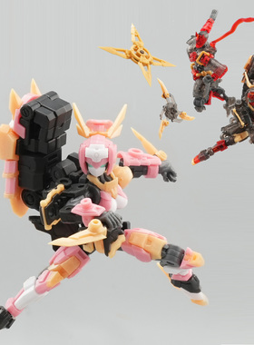 FIFTYSEVEN拼装模型NO.57傀甲小队-樱刃1/24国创机甲可动手办玩具