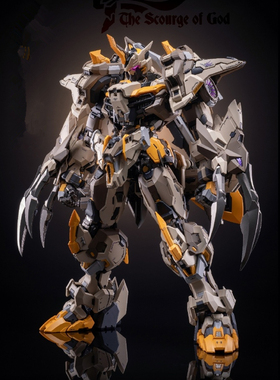 MOSHOW模寿 上帝之鞭 MCT-E01关节可动国创机甲成品模型先祖效应