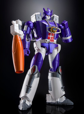 变形玩具X-Transbots X社 MX-4 惊破L天 G1大炮格威龙MP比例