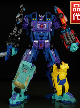 变形玩具FansProJect FPJ G2飞天虎组合KA-09打击KA-13汽车大师