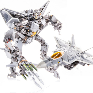 MPM10红色蜘蛛 变形玩具 电影版 10合金放大版 战斗机星天翼