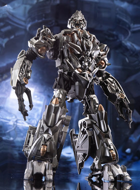 百微变形玩具TW-1023威M震天战机ss电影飞机威机器人金刚儿童男生