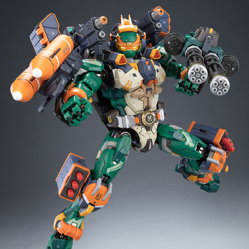 heattoys响指动漫 忍者神龟 米开朗基罗国创机甲合金成品可动模型