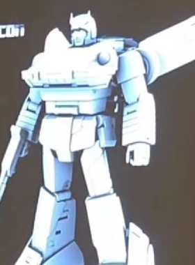 变形玩具 FansToys FT-07 警车 FT-07 合金成品关节可动机器人