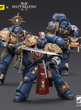 JOYTOYS  暗源 战锤40K 1/18 极限战士 重型精工圣物盔甲兵成品