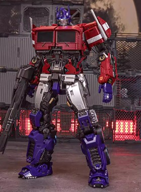 变形玩具 天义模型DM01外传柱 大黄蜂外传电影版擎天OP柱手办模型