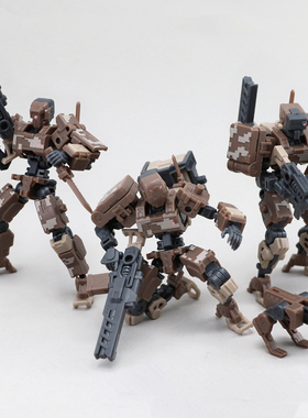 FIFTYSEVEN拼装模型NO.57傀甲小队战五L型1/24国创机甲玩具手办