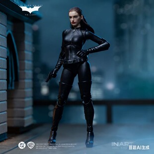 INART MORFIG 1/12 HGM0002 猫女成品可动人偶蝙蝠侠黑暗骑士崛起