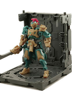 FIFTYSEVEN拼装模型NO.57傀甲小队龙渊1/24国创机甲可动玩具手办