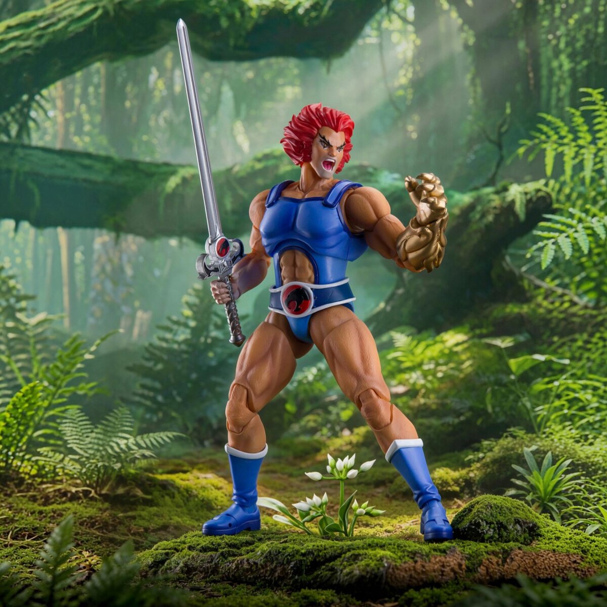 大圣 DASIN_M 虎威战士 霹雳猫 狮猫 Lion-O 1/12成品模型
