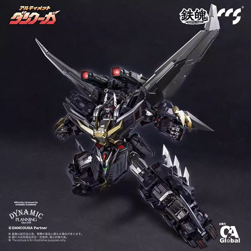 CCS 铁魄 机战30 超兽机神 究极断空我 合金成品模型