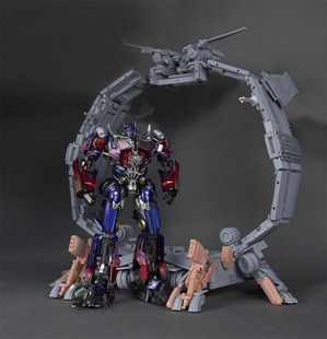 变形玩具威将黑苹果MPM04擎天OP柱WT01环形武器飞翼车厢合金放大