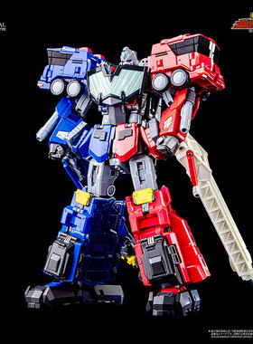 POSE+ METAL 超龙神 勇者王 炎龙冰龙 变形玩具合体成品手办模型