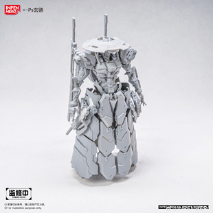 国创机甲 成品可动模型 INPEN HERO 拔月者 隐匿型刺客机甲战士