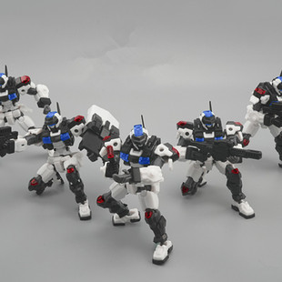 模型FIFTYSEVEN No.57 巡役 24国创机甲手办玩具 傀甲小队 拼装