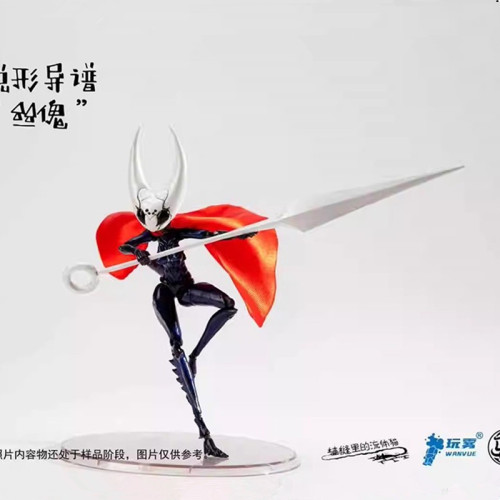 蜕形异谱 1/12 WWS-B-01 丝傀虫娘 可动成品手办模型