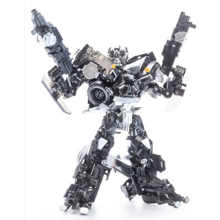 变形玩具 百微TW-1026 铁皮 开路先锋 合金版儿童汽车机器人金刚