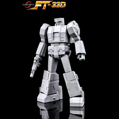 变形玩具 FansToys FT-33 计算王组合FT-33D 烙铁 MP比例G1动画版