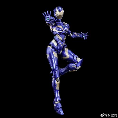 千值练 FIGHTING ARMOR 钢铁侠 小辣椒 救援装甲成品可动机甲模型