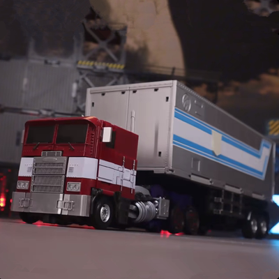 变形玩具 天义模型DM01外传柱 大黄蜂外传电影版擎天OP柱手办模型