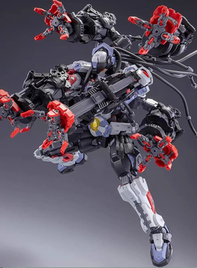 和模线 超限零点 拳击手 巴奇BAKI 拼装模型 国创