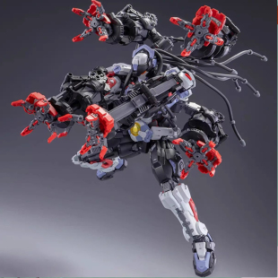 和模线 超限零点 拳击手 巴奇BAKI 拼装模型 国创