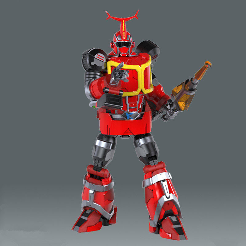 闪点模玩 铁甲小宝 flash point 卡布达 飞翔机器人 合金变形成品