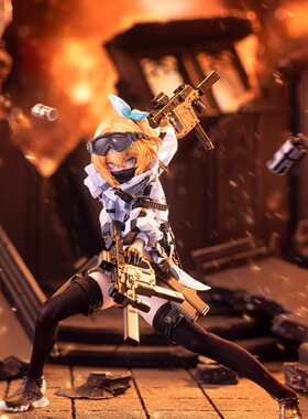 HASUKI 1/12 PA012枢机锋刃 梅莉娜国创成品可动人偶手办机娘模型