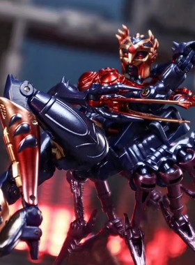 变形玩具TransArt TA BWM-08 金属蜘蛛 黑寡妇 超能勇士 猛兽BW侠