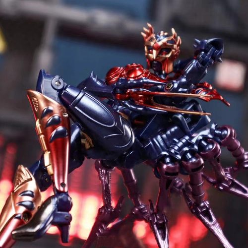 TABWM-08金属蜘蛛超能勇士猛兽