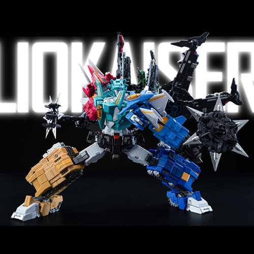 铁工厂小比例变形玩具煞星组合