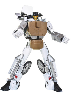 变形玩具 MMC OX PS-24 摩警 车辙 守护神组合成员 成品可动