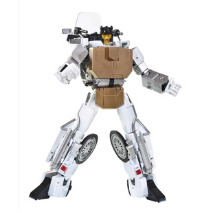 变形玩具 MMC OX PS-24 摩警 车辙 守护神组合成员 成品可动