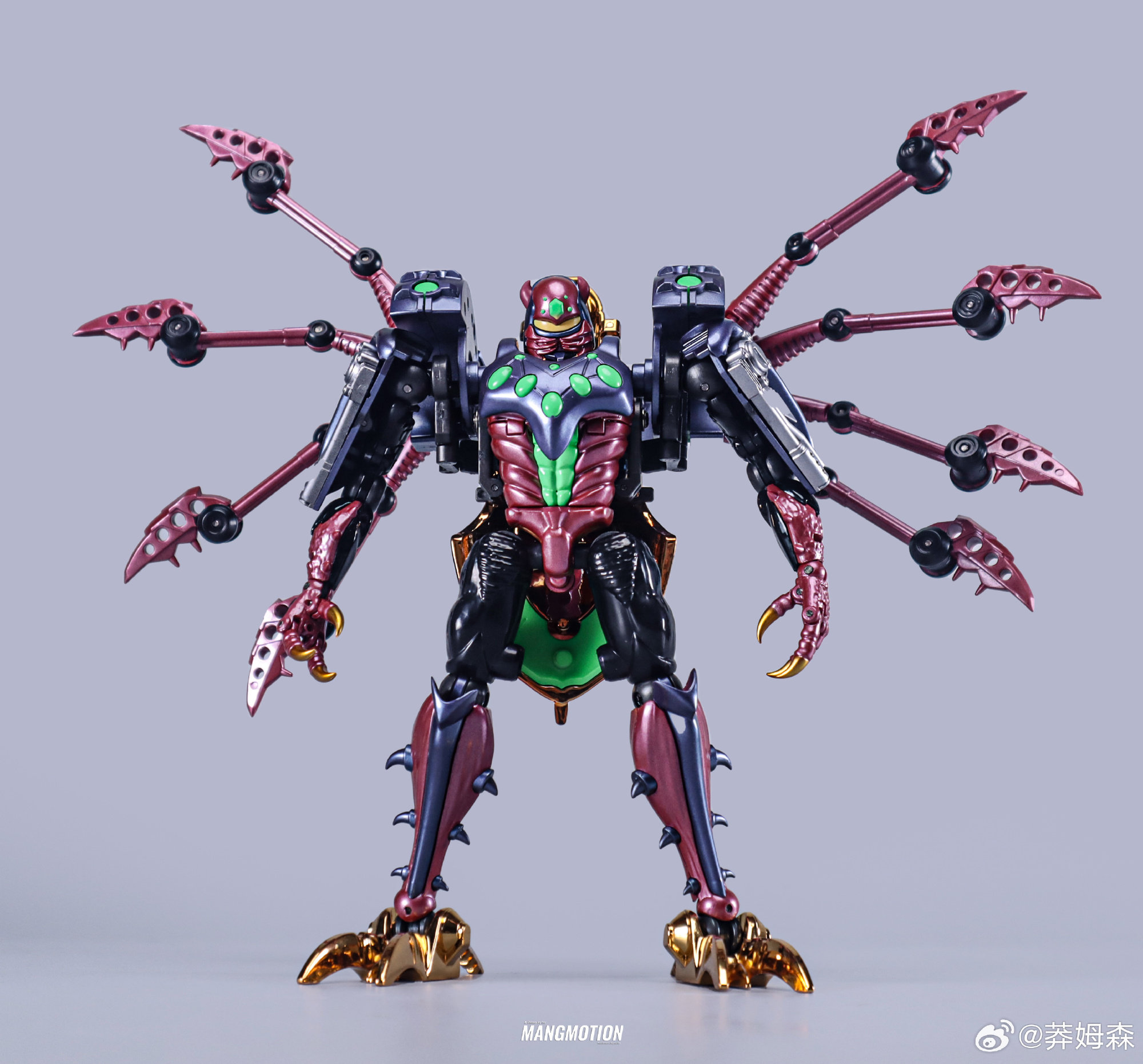 TABWM-11狼蛛变形玩具蜘蛛勇士