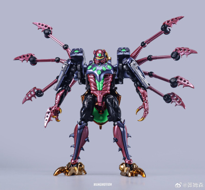 TABWM-11狼蛛变形玩具蜘蛛勇士