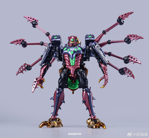TABWM-11狼蛛变形玩具蜘蛛勇士